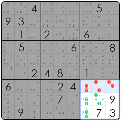 easy sudoku 4x4